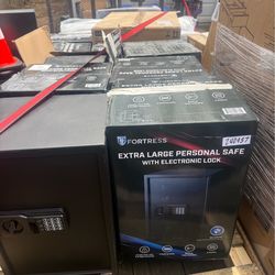 New safe  in box