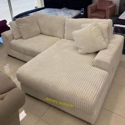 Brand New// White Sofa Sectional/seccional,couch 