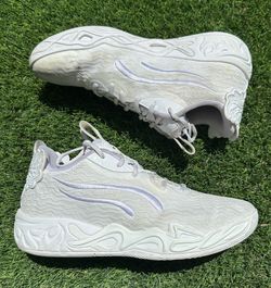 Puma LaMelo Ball MB.04 Lo Ice White Mens size 9