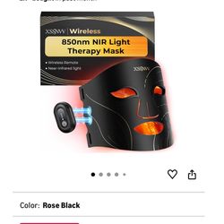 Brand New Unopened Box Red Light Therapy For Face