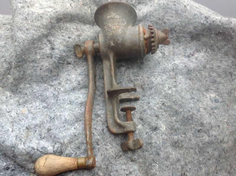Antique Meat Grounder