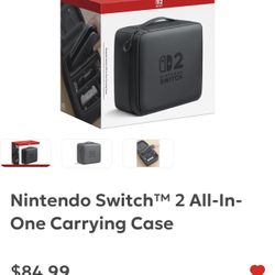 Nintendo Switch 2 Carrying Case