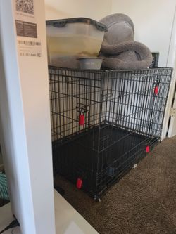 Large Dog crate
