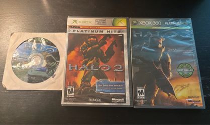 Halo 2 & 3 factory sealed