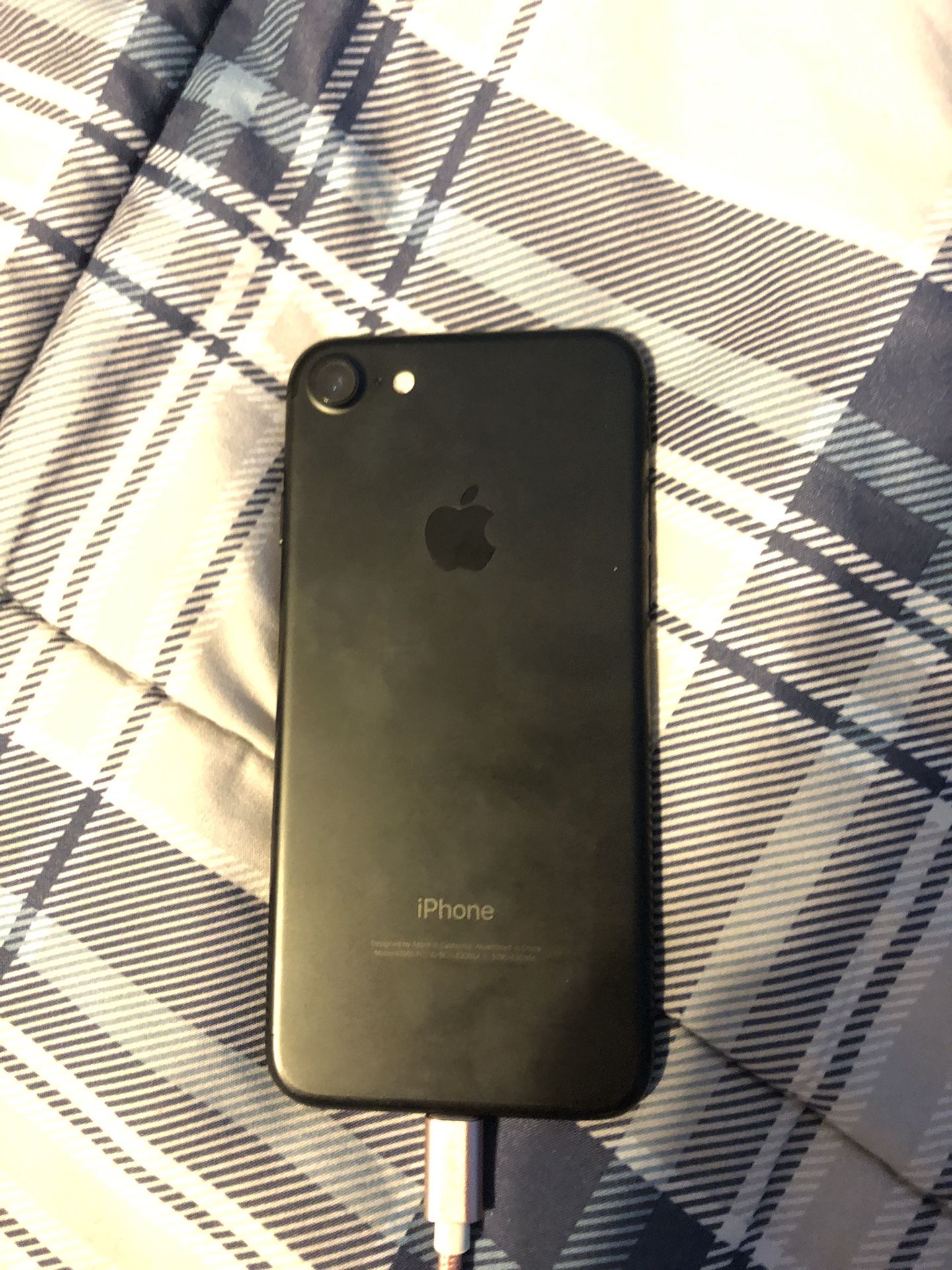iPhone 7 Matte Black 