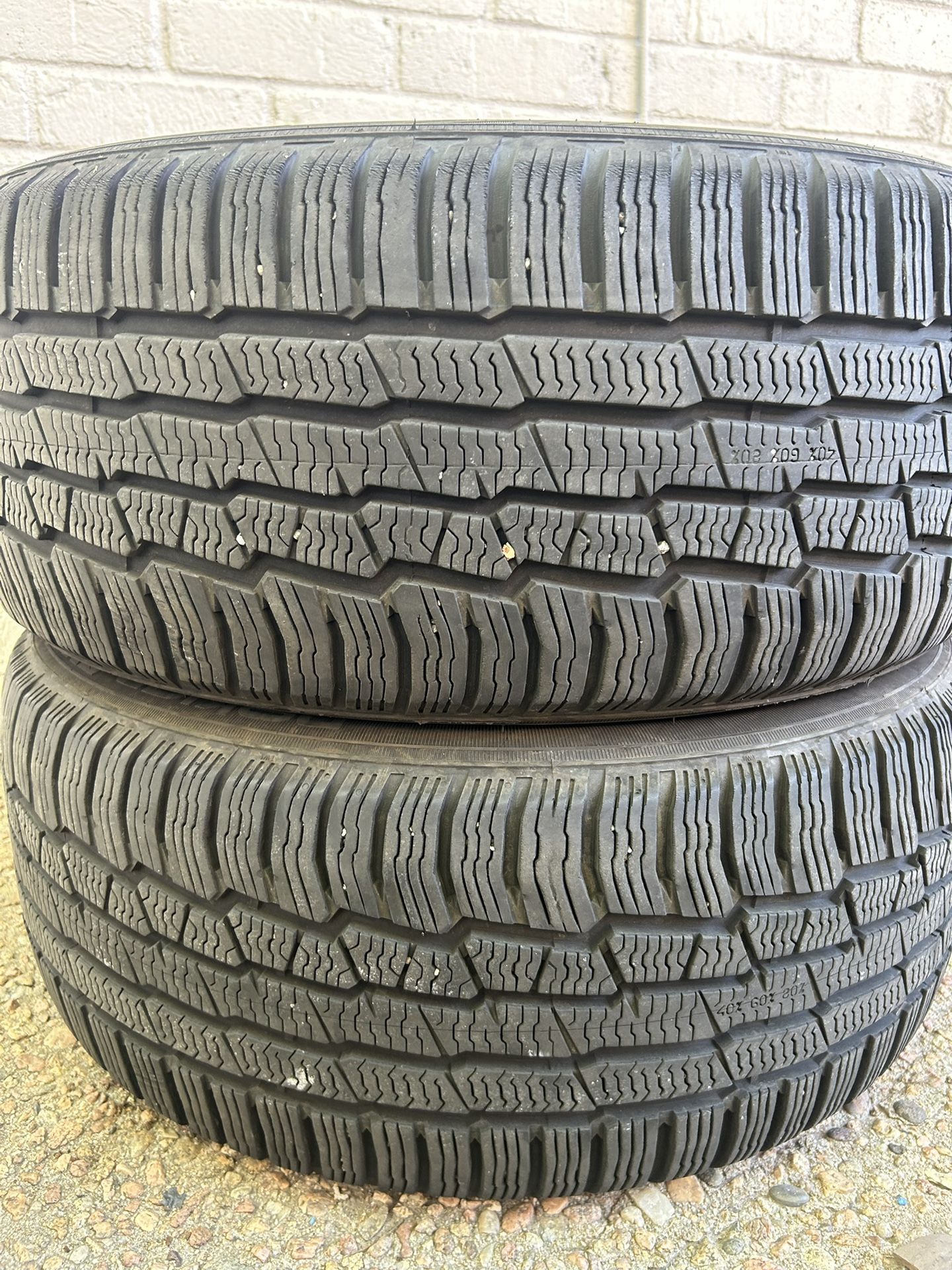 Nokian Encompass AW01 All Weather Rated Tires 235/45/18 (2)