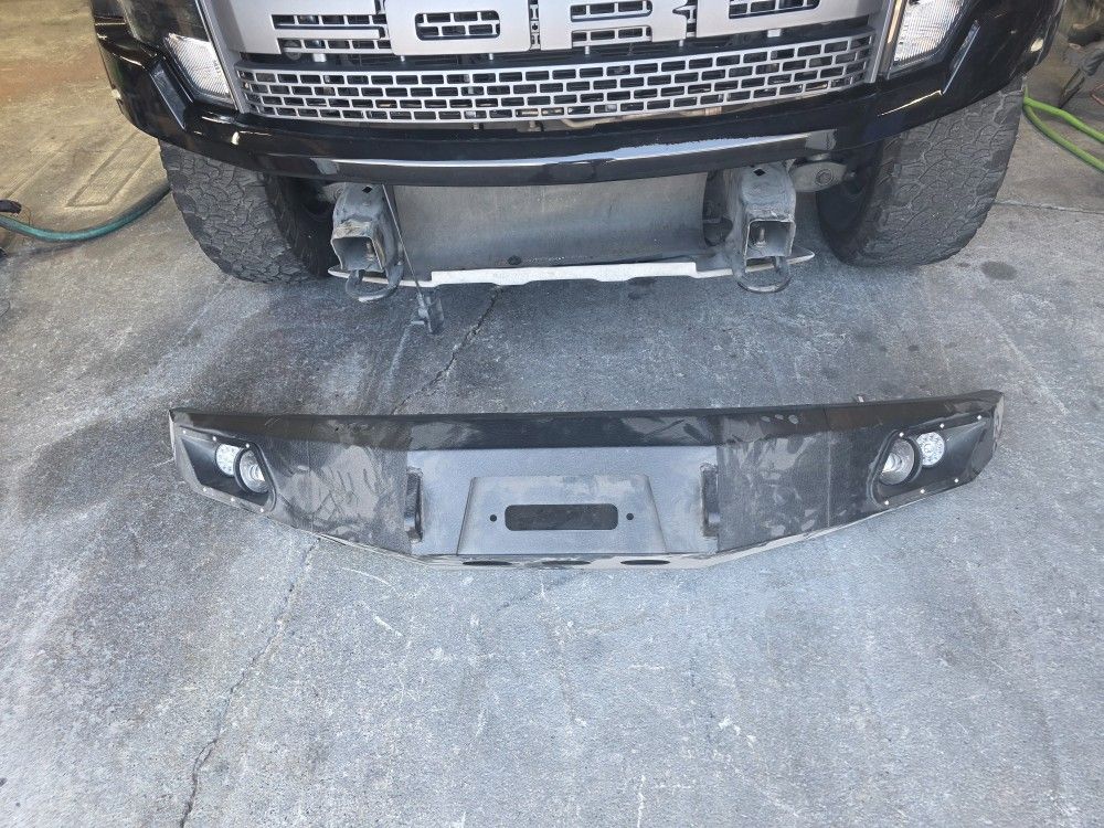 Ford Raptor Bumper 
