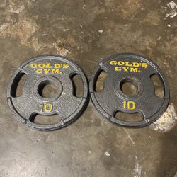 Olympic 10lb Weights