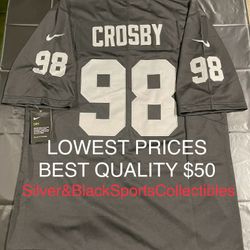 MENS STITCHED LAS VEGAS RAIDERS JERSEY SIZE SMALL UP TO 6XL Ships Same Day If Ordered Before 3pm PST