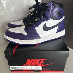 Air Jordan 1 High Retro - Court Purple