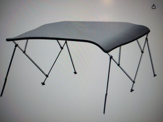 Bimini Boat Top 8'x54x73-78