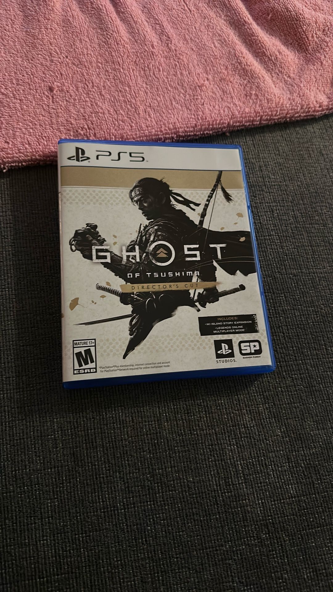 Ghost Of Tsushima
