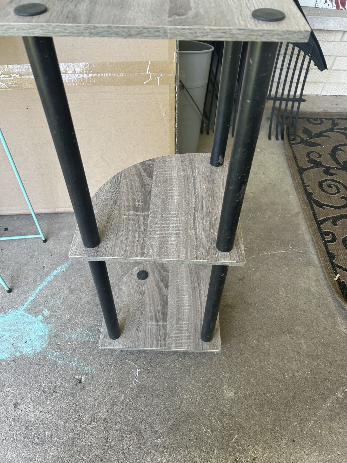 Side Table For Home Office Or Night Stand