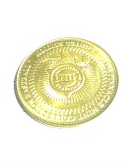 Gold-Tone Limited Edition Mint Collection Coin