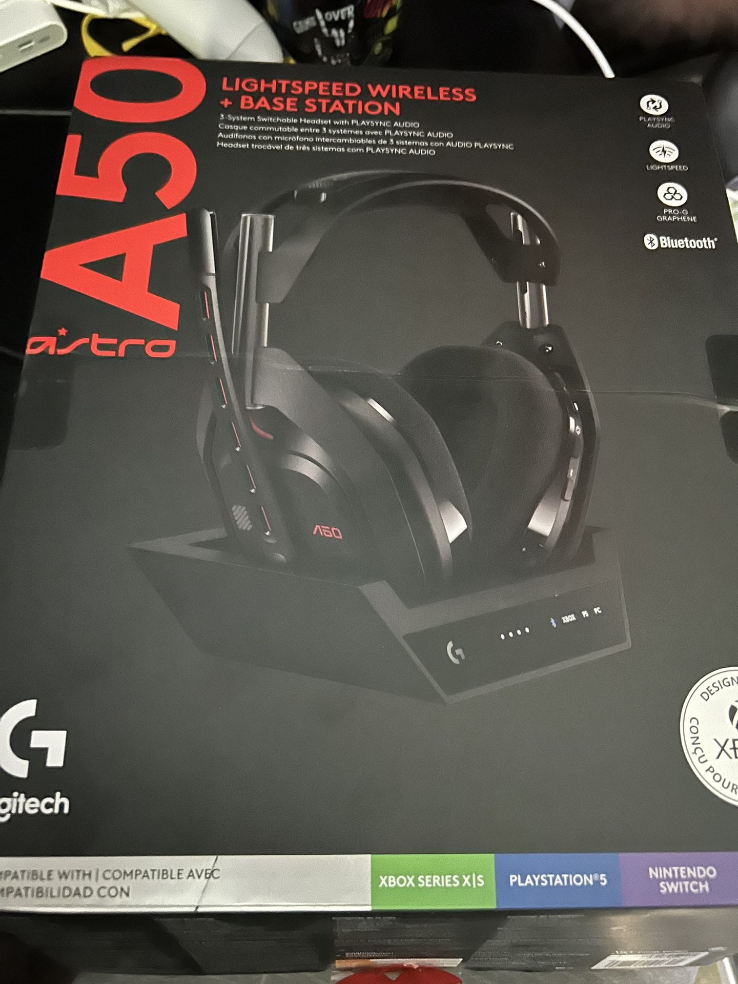 A50 Gaming Headphones
