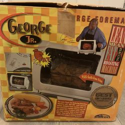 George Foreman Rotisserie