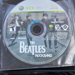 The Beatles Rock Band Xbox 360