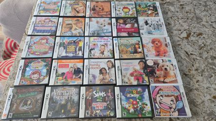 Both Nintendo ds and Nintendo 3ds included 25 games.