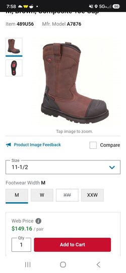 Mens size 12 work boots BRAND NEW