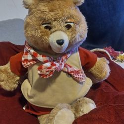 Teddy Rukpin Bear