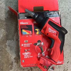 Milwaukee Drywall Drill