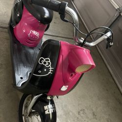 Hello Kitty Electric Scooter 