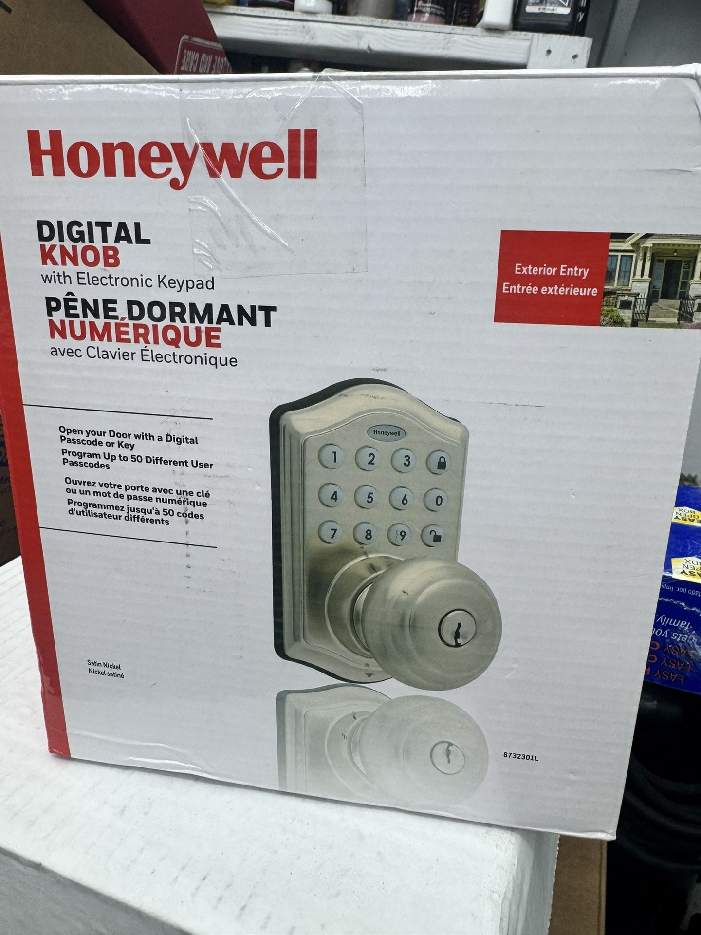 Honeywell Electronic Door Lock
