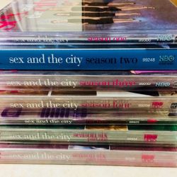 SEX AND THE CITY DVD SETS SEASONS 1 - 6