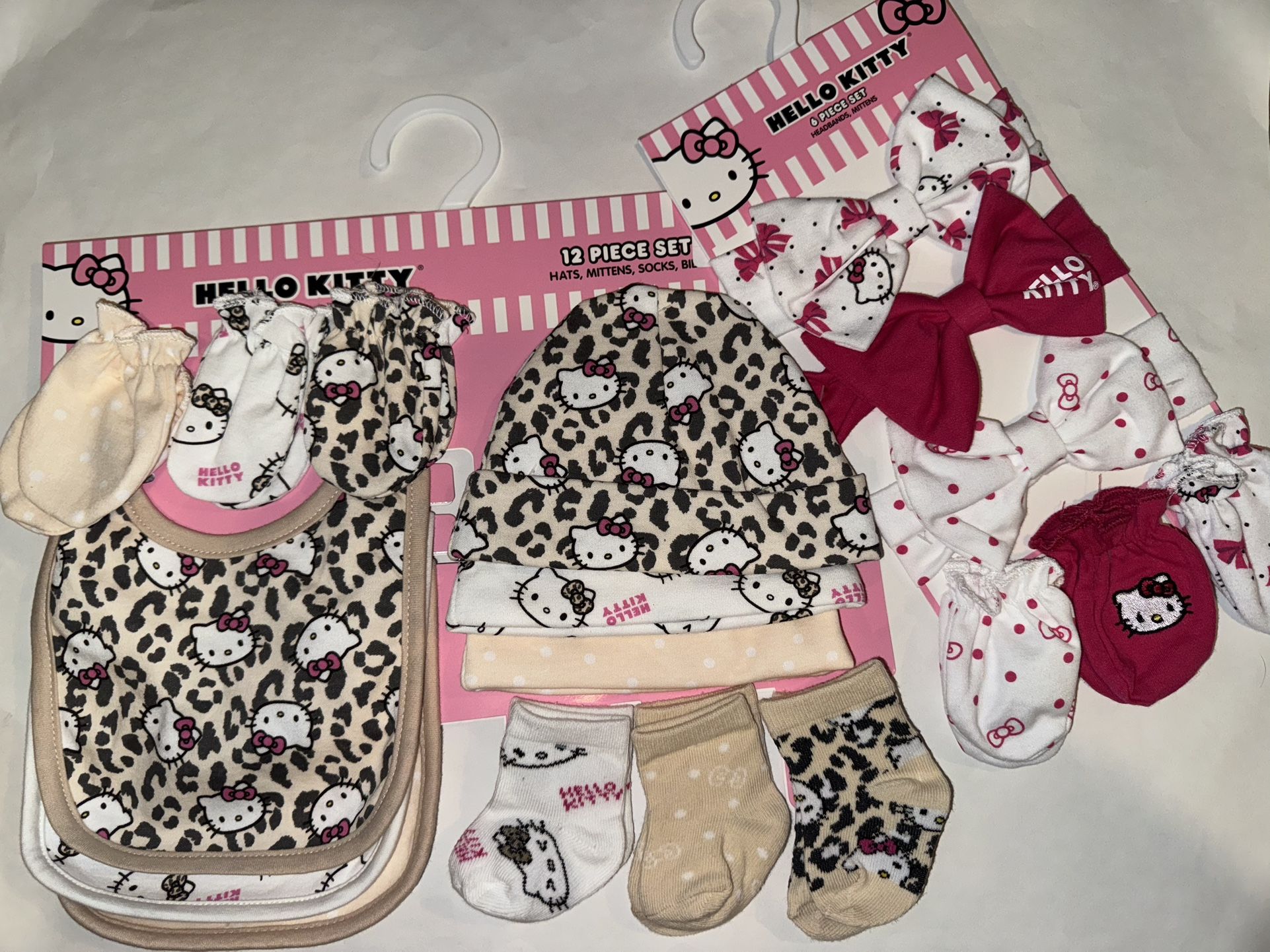 Hello Kitty Babygirl Bundle NWT