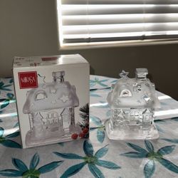 Mikasa Crystal Winters Cottage