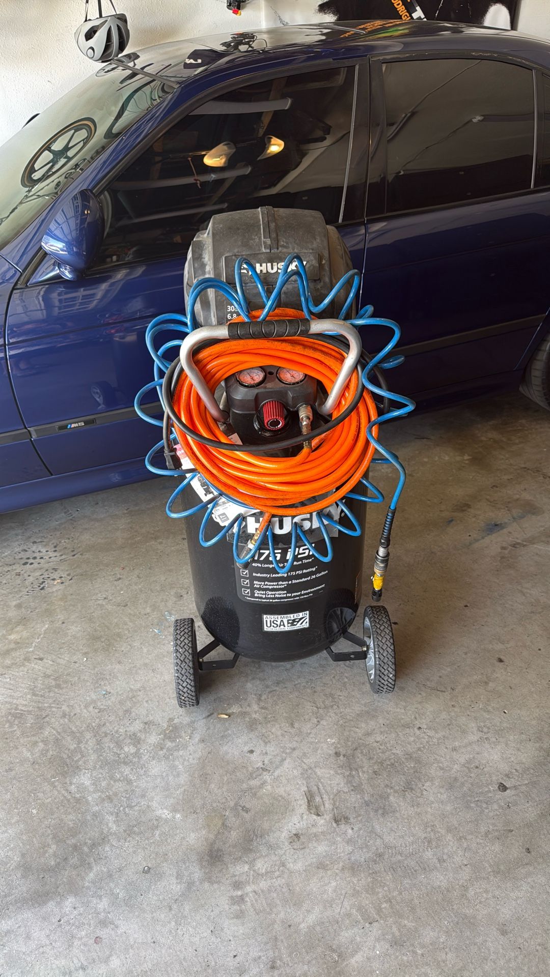 Husky 30 Gallon Compressor