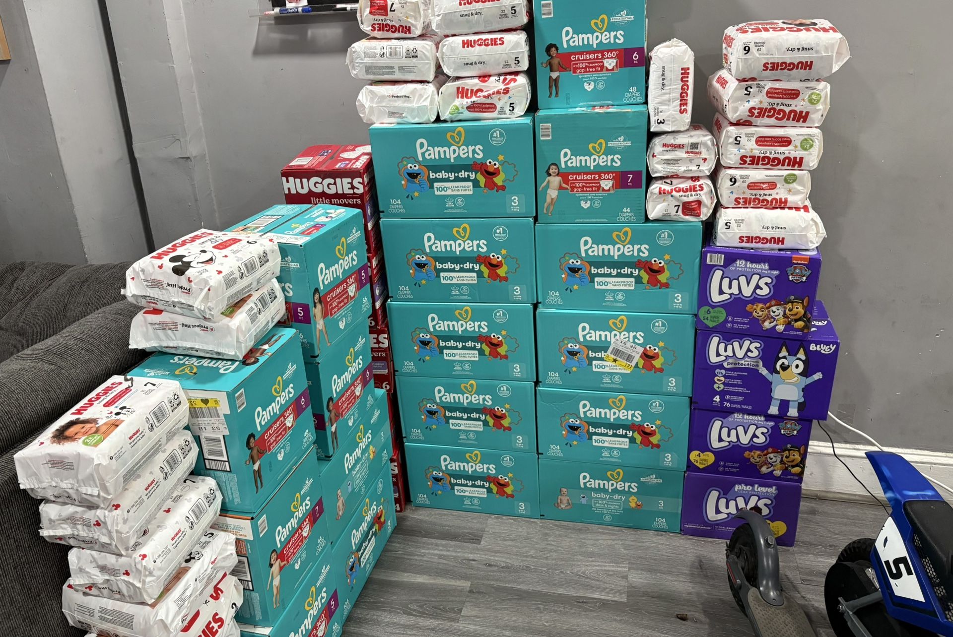 PAMPERS FOR SALE❗️💰