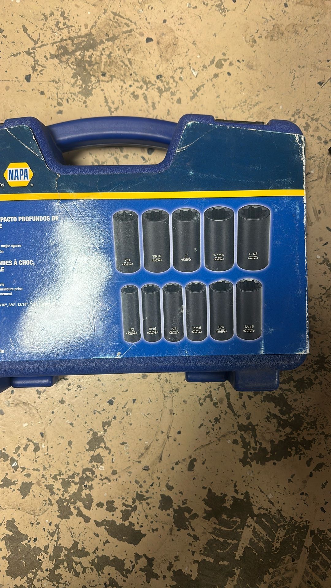 11pc Sockes Set 1/2 $70