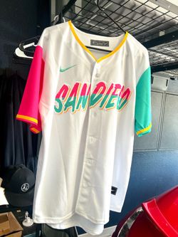City Connect 1.0 Padres Jersey (L) - MM13 - New