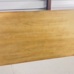 Huge Wood Table