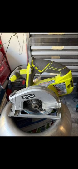 Ryobi circular saw