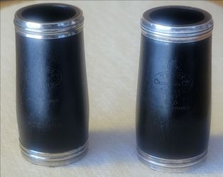 Pair of Buffet Moening Clarinet Barrels