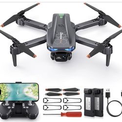 Foldable mini drone