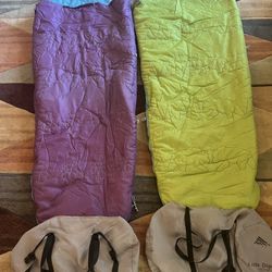 Kid’s Kelty Little Dipper sleeping bag (1)