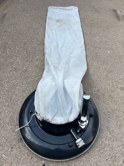 Valterra Blue Devil B5115 Pro Pool Leafbagger with Garden Hose Attachment