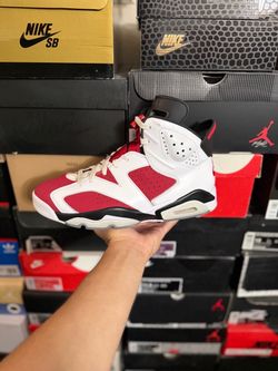 Jordan Carmine 6s size 9.5 Close To VNDS