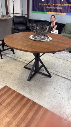 Brand new table alone
