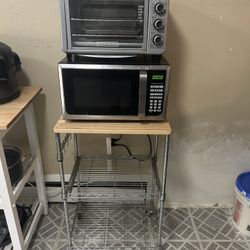 Microwave / Bakers Cart