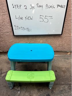 Kids picnic table