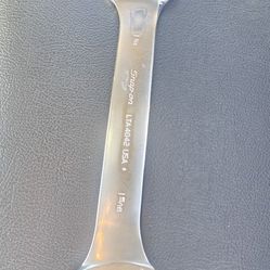 Snap On 1 1/4 X 1 5/16 Low Torque Wrench 