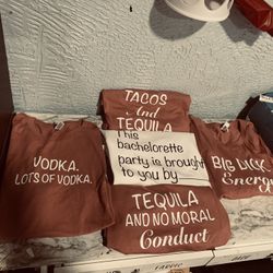 Bachelorette Birthday Shirts , And Sash 🤍