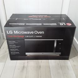 Microwave Over the Range 1.8 Cu / Ft 1000 Watts 