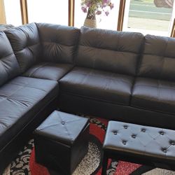 New Sectional 2pc 🚚we can deliver 🚚