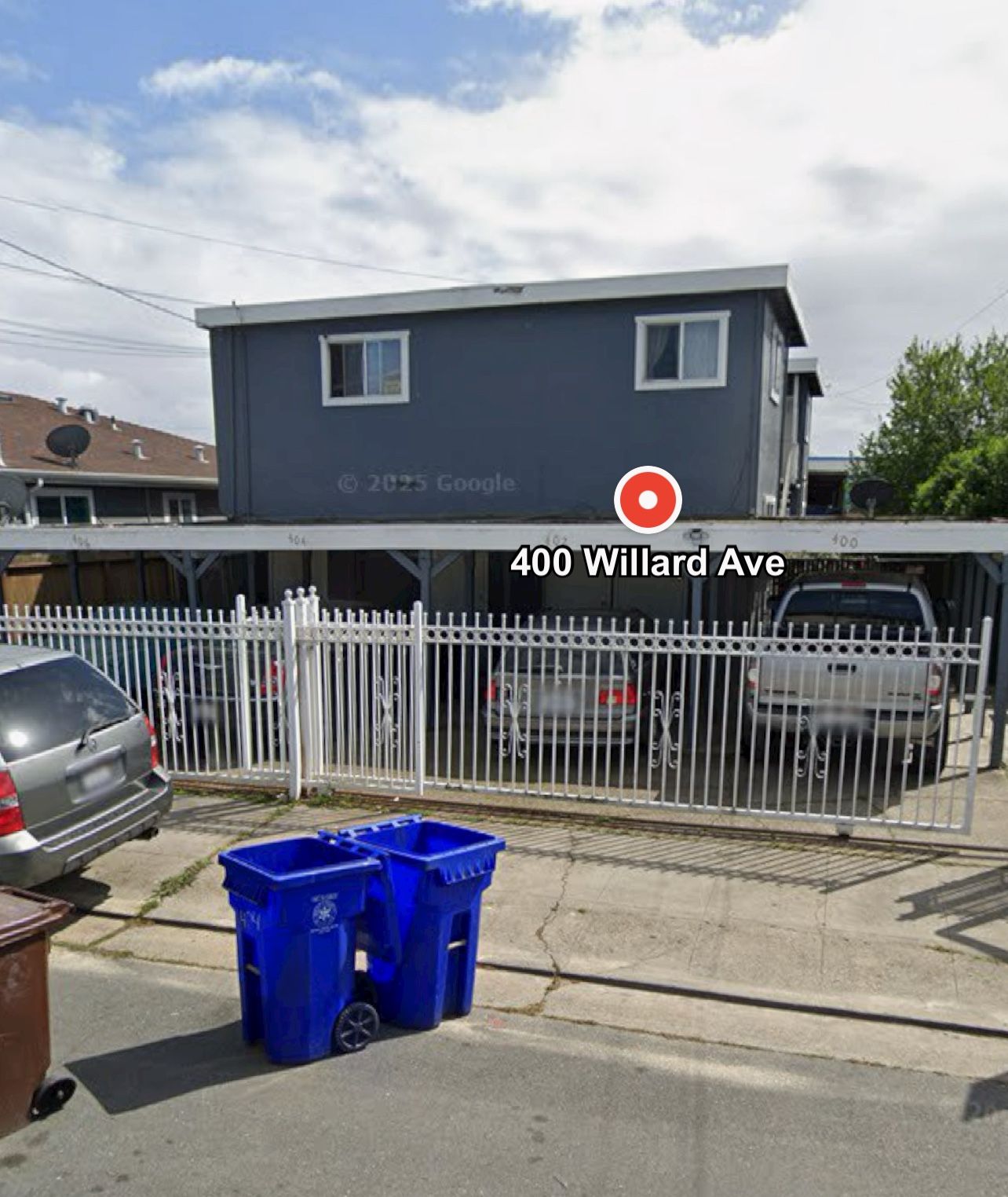 2 BR 1 Bath Apartment