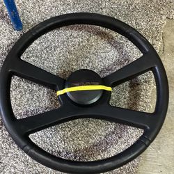 GMC steering wheel